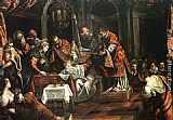 The Circumcision by Jacopo Robusti Tintoretto